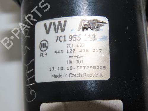 Front wiper motor VW CRAFTER Van (SY_, SX_) 2.0 TDI FWD (SYB, SYC, SYD) | BP30164383M29 