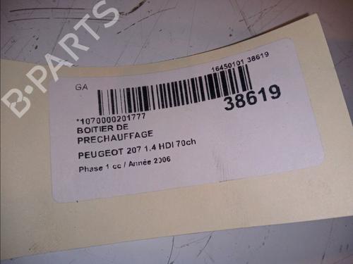 Used Electronic module PEUGEOT 207 (WA_, WC_) 1.4 HDi (68 hp) 11099075