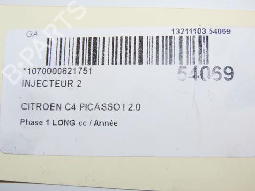 Used Injector CITROËN C4 Grand Picasso I (UA_) 2.0 HDi 138 (136 hp) 28966905
