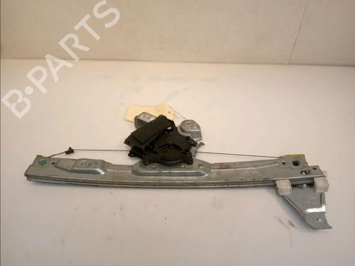 Used Front right window mechanism PEUGEOT 308 I (4A_, 4C_) 1.6 HDi (90 hp) 12262512