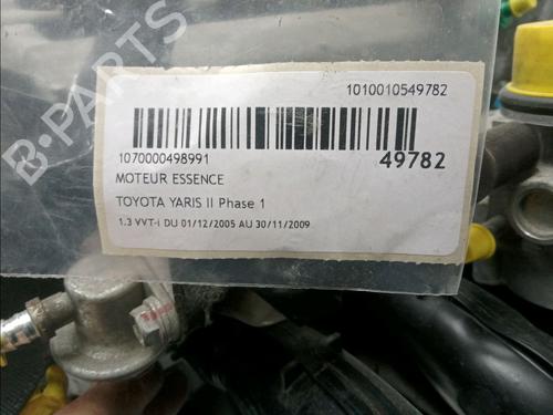 Used Engine Engine TOYOTA YARIS (_P9_) 1.3 VVT-i (SCP90_, SCP90R) (87 hp) 18645992 18645992