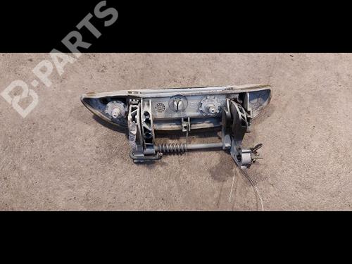 Front left exterior door handle DACIA LOGAN MCV (KS_) 1.6 16V Hi-Flex | BP9612198C128 