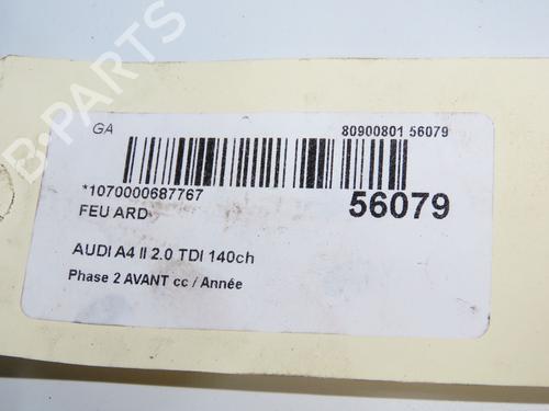 Right taillight AUDI A4 B7 Avant (8ED) 2.0 TDI | BP33633993C35 - Image 6