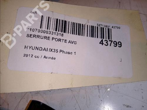 Front left lock HYUNDAI ix35 (LM, EL, ELH) 2.0 CRDi 4WD | BP11102855C98 