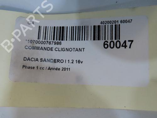 Steering column stalk DACIA SANDERO 1.2 16V | BP36958503I23 - Image 5