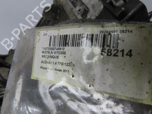 Gearbox AUDI A1 (8X1, 8XK) 1.4 TFSI | BP36493715M3 - Image 6