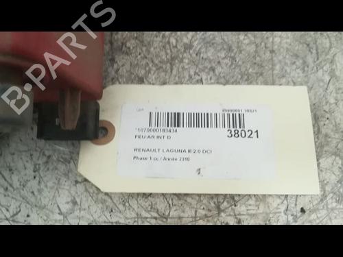 Used Right tailgate light RENAULT LAGUNA Coupe (DT0/1) 2.0 dCi (DT01, DT08, DT09, DT0K, DT12, DT1C, DT1D, DT1M,... (150 hp) 9602909