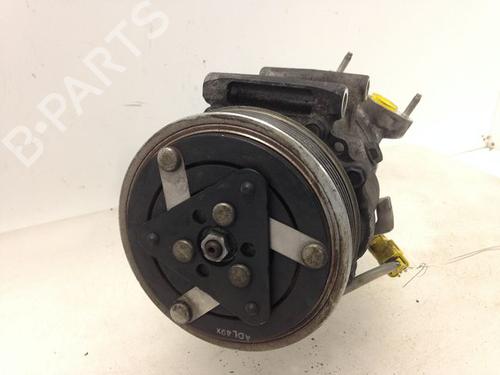Used AC compressor AC compressor PEUGEOT 206 Van [1999-2009] 23172279 23172279