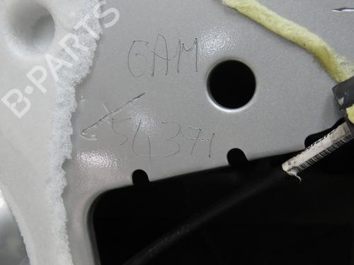 Left front door PEUGEOT 208 I (CA_, CC_) 1.6 HDi | BP29170488C2 