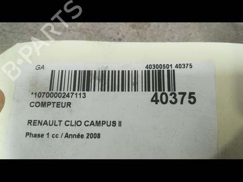 instrument-cluster-renault-clio-ii-bb_-cb_-15-dci-bcb3m-8200276525-1998-1999-2000-2001-2002-2003-2004-2005-2006-2007-2008-2009-2010-2011-2012-2013-2014-2015-2016-9609964 main image