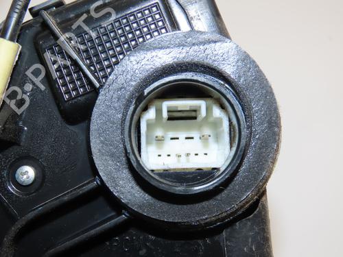 Front right lock TOYOTA VERSO (_R2_) 2.0 D-4D (AUR20_, AUR20R) | BP28968792C97 