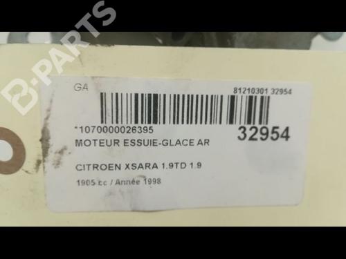 Rear wiper motor CITROËN XSARA Break (N2) 1.9 TD | BP9592913M102 