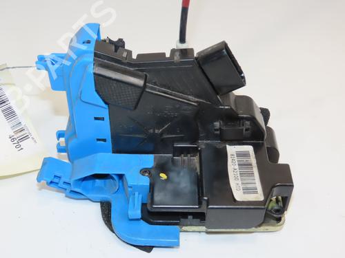 Rear right lock KIA CEE'D Sportswagon (JD) 1.6 CRDi 128 | BP19170767C99 
