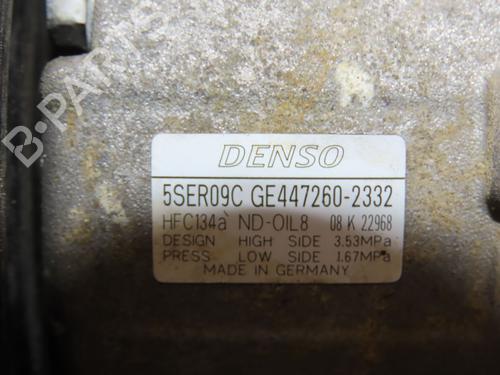 AC compressor TOYOTA AURIS (_E15_) 1.4 D-4D (NDE150_, NDE150R) | BP29318733M34 