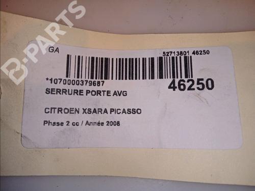 Front left lock CITROËN XSARA PICASSO (N68) 1.6 HDi | BP11820877C98 