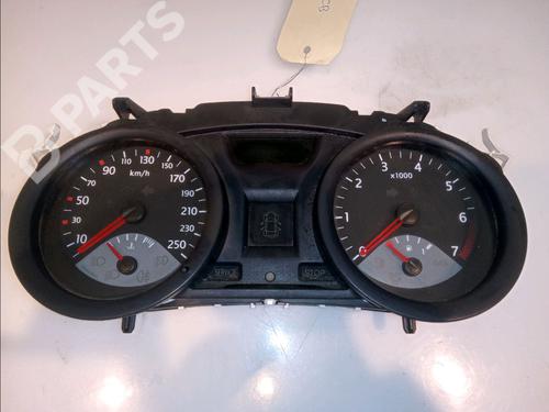 Used Instrument cluster RENAULT MEGANE II (BM0/1_, CM0/1_) 1.6 16V (BM0C, CM0C) (113 hp) 11267521