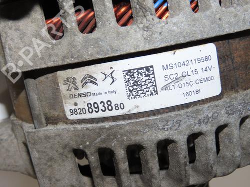 Alternator CITROËN C3 III (SX) 1.5 BlueHDi 100 (SXYHYP, SXYHTU) | BP39893815M7 - Image 3
