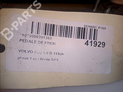 Break pedal VOLVO C30 (533) D2 | BP11100386I19 