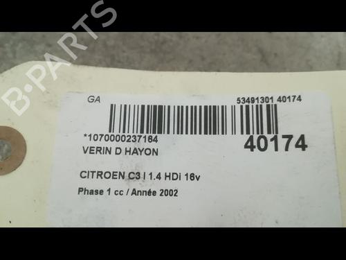 Tailgate lift support CITROËN C3 I (FC_, FN_) 1.4 16V HDi | BP14879919C138 