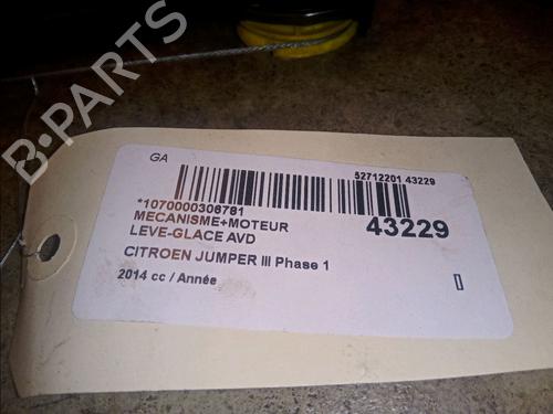 Used Front right window mechanism CITROËN JUMPER II Van 2.2 HDi 130 (130 hp) 10053299