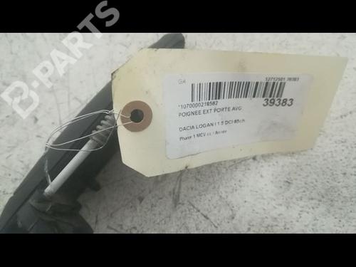 Front left exterior door handle DACIA LOGAN MCV (KS_) 1.5 dCi (KS0W) | BP9606340C128 