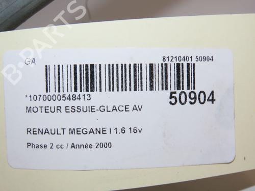Viskermotor vindrute RENAULT MEGANE I (BA0/1_) 1.6 16V (BA04, BA0B, BA11, BA1J, BA16, BA19, BA1K, BA1V,... (107 hp) 28802367