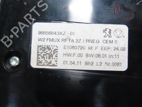 Climate control PEUGEOT 508 SW I (8E_) 2.0 HDi | BP31120469I5
