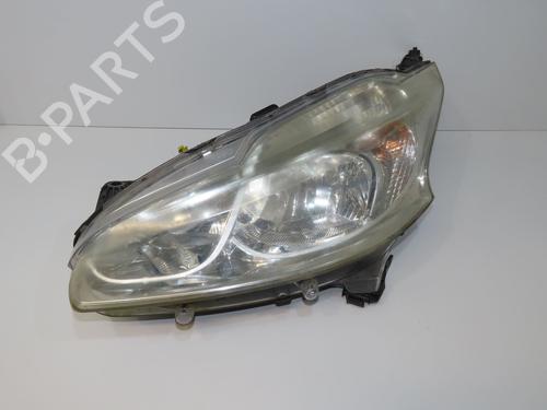 Left headlight PEUGEOT 208 I (CA_, CC_) 1.6 HDi | BP32037965C28 