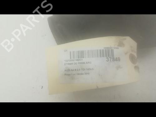 Left rear brake caliper AUDI A4 B8 (8K2) 2.0 TDI | BP14877835M107