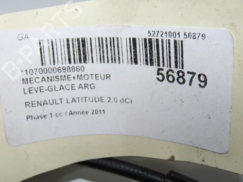 Used Rear left window mechanism Rear left window mechanism 39418504 39418504