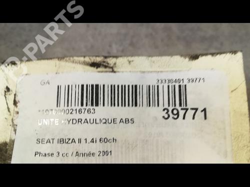 ABS pump SEAT IBIZA II (6K1) 1.4 i | BP9606080M43 