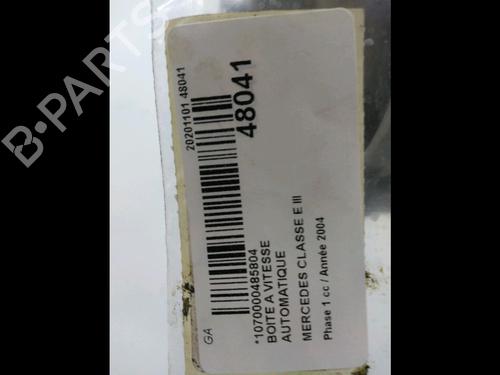 Gearbox MERCEDES-BENZ E-CLASS T-Model (S211) E 270 T CDI (211.216) | BP19540022M3