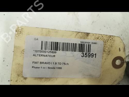 Alternator FIAT BRAVO I (182_) 1.9 TD 75 S (182.AF) | BP23172043M7 