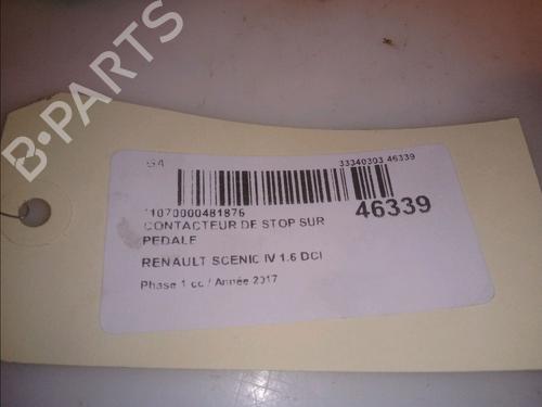 Used Electronic module Electronic module RENAULT SCÉNIC IV (J9_) 1.6 dCi 130 (130 hp) 15886187 15886187
