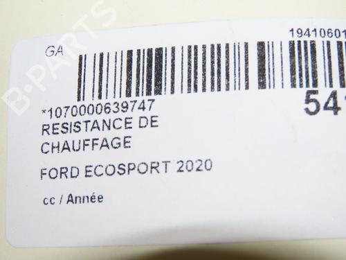 Heater resistor FORD ECOSPORT 1.0 EcoBoost | BP28967215M108 