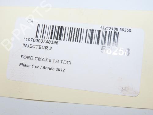 Injector FORD C-MAX II (DXA/CB7, DXA/CEU) 1.6 TDCi | BP36310340M100 - Image 4