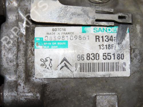 AC compressor PEUGEOT 607 (9D, 9U) 2.0 HDI | BP39756440M34 - Image 7