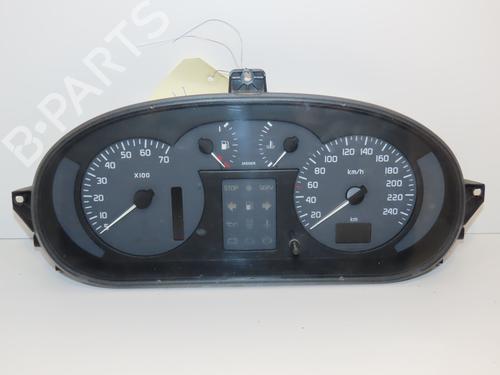 Used Instrument cluster RENAULT MEGANE Scenic (JA0/1_) 1.6 16V (JA0B, JA04, JA11, JA00) (107 hp) 28967977