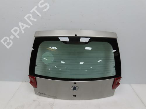 Used Tailgate FIAT PUNTO (188_) 1.2 60 (188.030, .050, .130, .150, .230, .250) (60 hp) 31121061