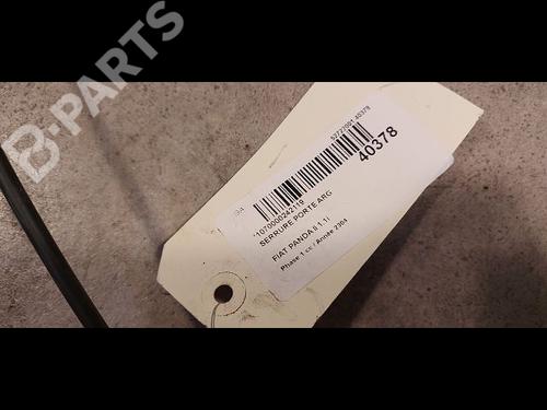 Rear left lock FIAT PANDA (169_) 1.1 (169.AXA1A) | BP9608892C100 