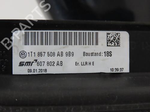 Right mirror VW TOURAN (1T3) 2.0 TDI | BP28968656C27