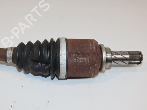 Used Left front driveshaft RENAULT CLIO IV (BH_) 0.9 TCe 90 (BHNF, BHMA, BHMH, BHJK, BHJR) (90 hp) 29318740