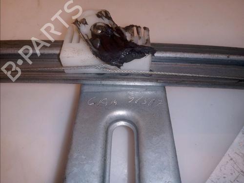 Rear right window mechanism OPEL MERIVA A MPV (X03) 1.7 CDTI (E75) | BP15138311C25 