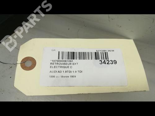 Right mirror AUDI A3 (8L1) 1.9 TDI | BP9595009C27 