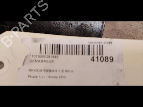 Used Starter SKODA FABIA II (542) 1.2 (60 hp) 9614514