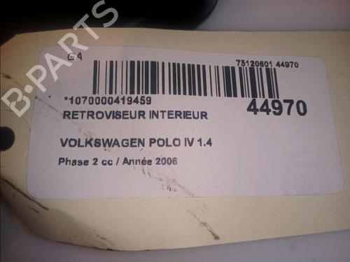 Used Rear mirror Rear mirror VW POLO IV (9N_, 9A_) 1.4 TDI (70 hp) 23177504 23177504