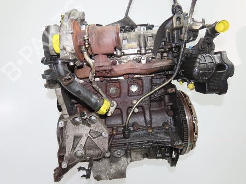 Used Engine Engine FIAT BRAVO II (198_) 1.6 D Multijet (198AXM1B) (90 hp) 36395632 36395632