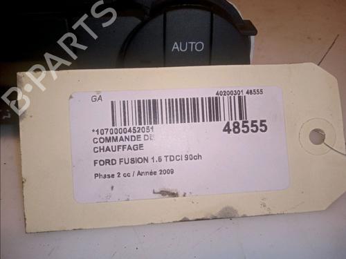 Climate control FORD FUSION (JU_) 1.6 TDCi | BP15008749I5 
