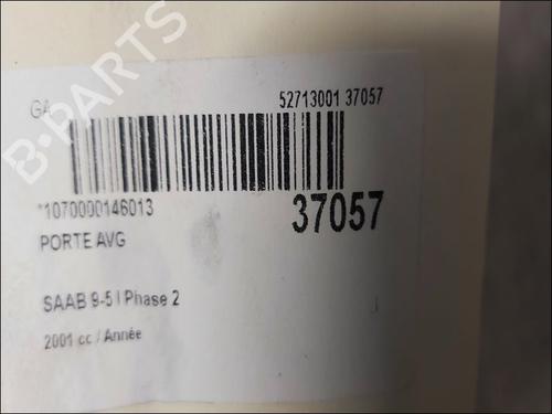 Left front door SAAB 9-5 Estate (YS3E) 3.0 TiD | BP23176017C2 