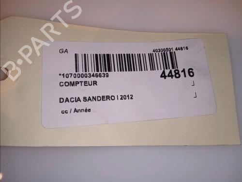 instrument-cluster-dacia-sandero-12-16v-248104802r-2008-11101352 main image